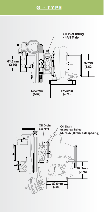 Borg Warner 6758 EFR ボール ベアリング スーパー コア ターボ アセンブリ