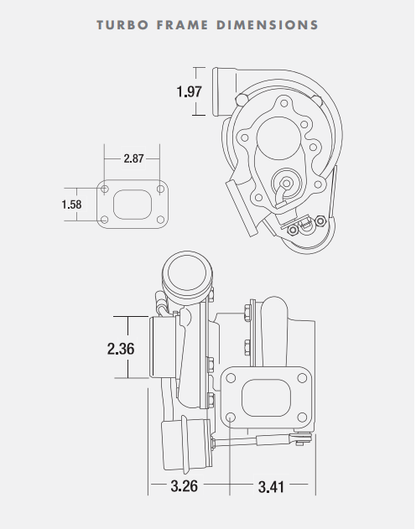 Borg WarnerS139 T25 エアワークス ターボ (313296)