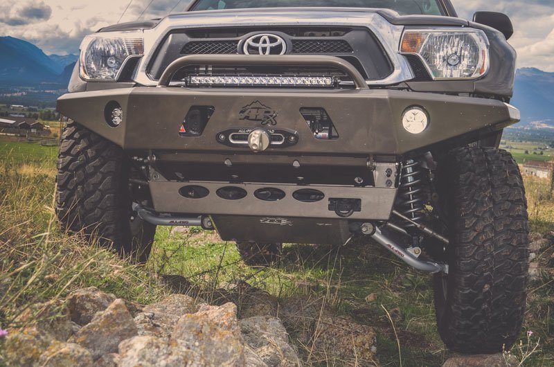 All-Pro Off-Road タコマ用 ロングトラベルキット（2005-2015）