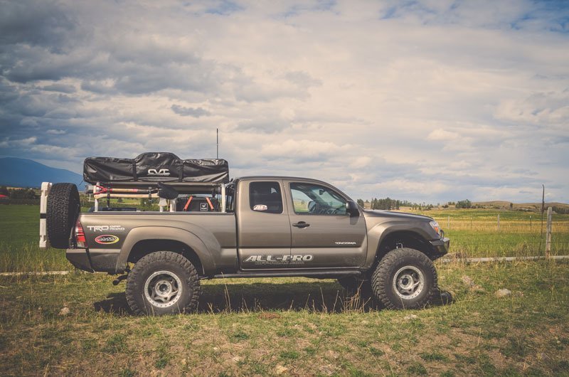 All-Pro Off-Road タコマ用 ロングトラベルキット（2005-2015）