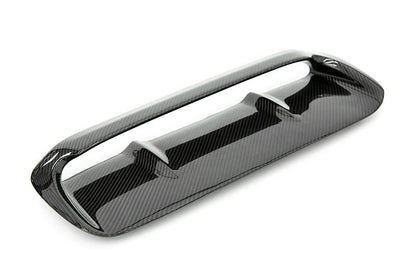 OLM A1 アグレッシブ カーボンファイバー フルリプレイスメント フードスクープ - 2015-2021 WRX/STI