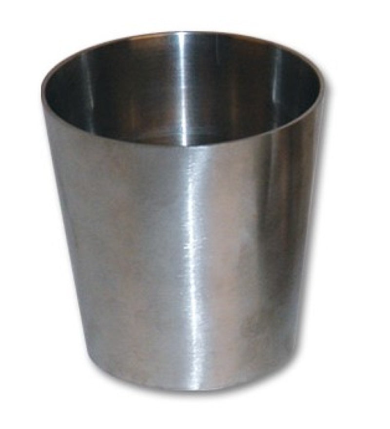 Vibrant ステンレス(T304) ストレートレデューサー 1.5インチ(約38mm) x 1インチ(約25mm)