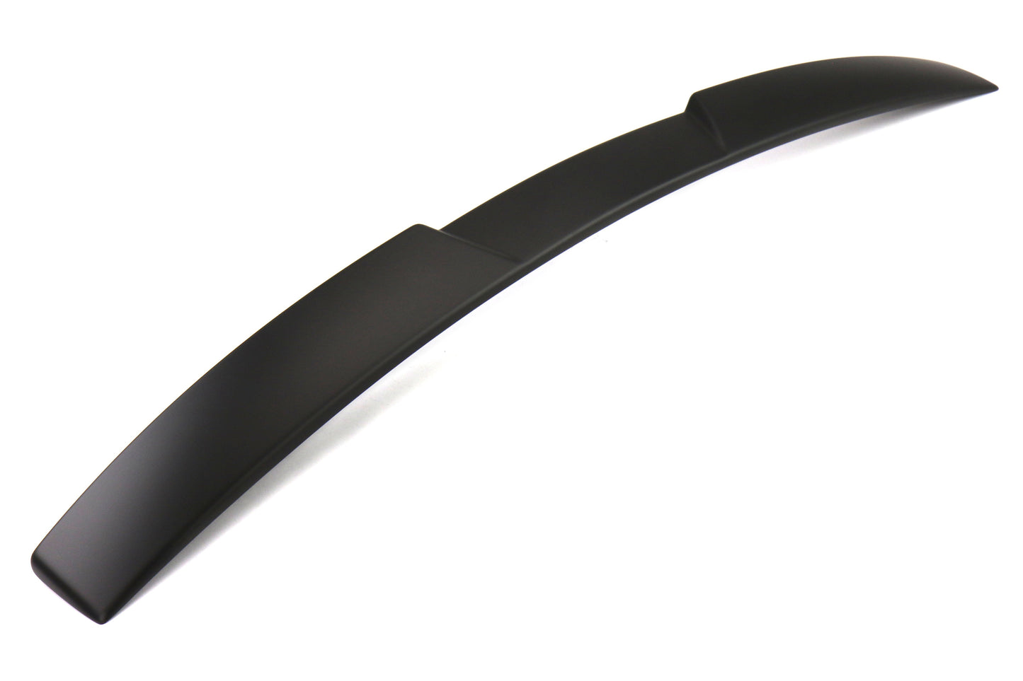 OLM Ruf スポイラー バージョン1 - マットブラック - 2015-2021 スバル WRX / STI用
