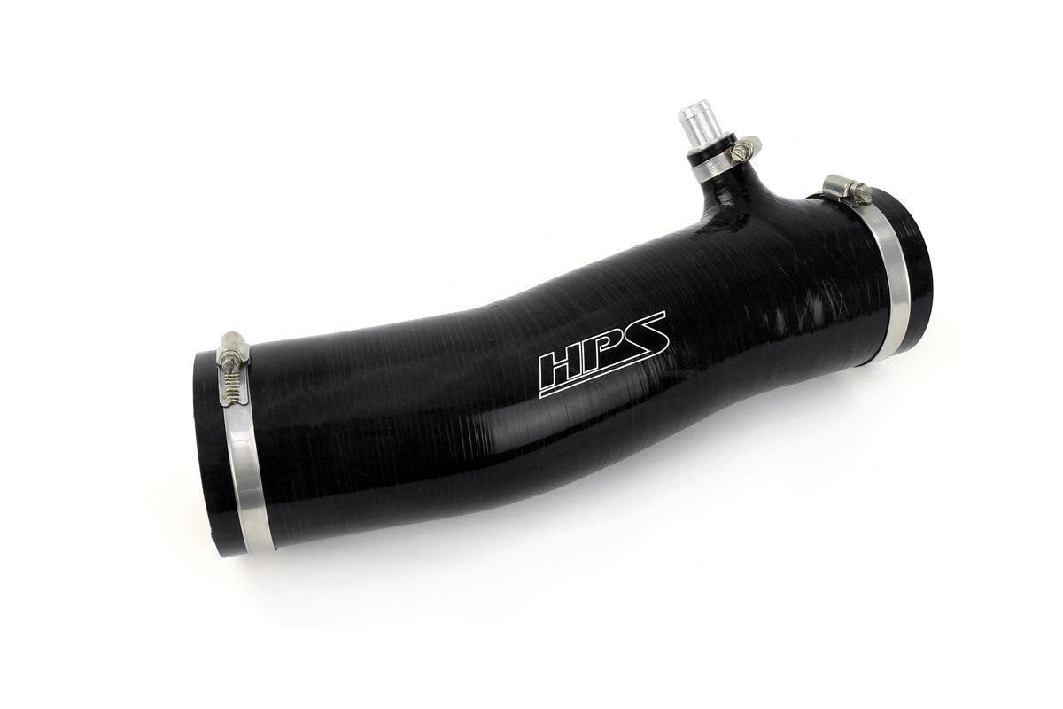 HPS シリコンホースキット - エアインテークホース 57-2126-BLK