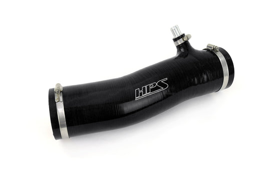 HPS シリコンホースキット - エアインテークホース 57-2126-BLK