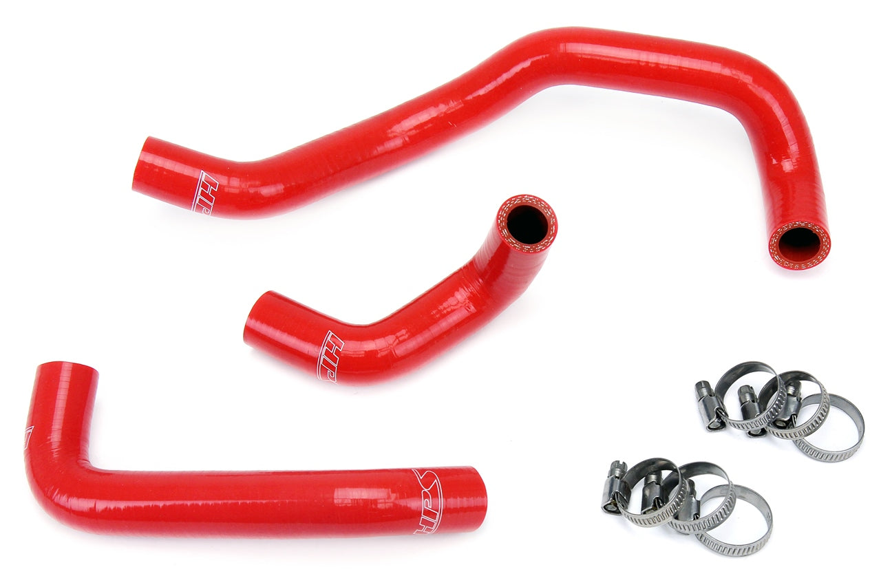 HPS シリコン ホース キット - ヒーター ホース 57-1397-RED