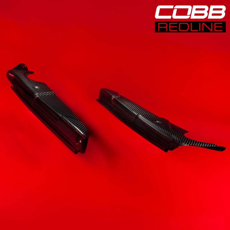 Cobb Tuning 15-21 スバル WRX/STI TYPE RA 2018、S209 2019 Redline グロスカーボン フェンダーシュラウド