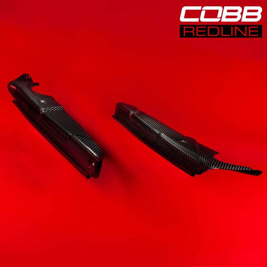 Cobb Tuning 15-21 スバル WRX/STI TYPE RA 2018、S209 2019 Redline グロスカーボン フェンダーシュラウド