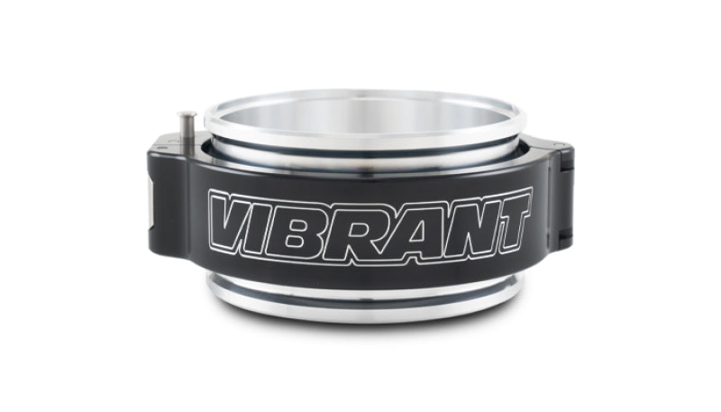 Vibrant HD 2.0 クランプアッセンブリー 外径3.5インチ(約89mm) (アルマイトブラック)