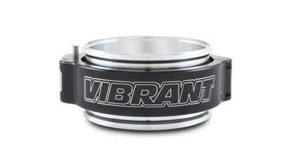 Vibrant HD 2.0 クランプアッセンブリー 外径3.5インチ(約89mm) (アルマイトブラック)