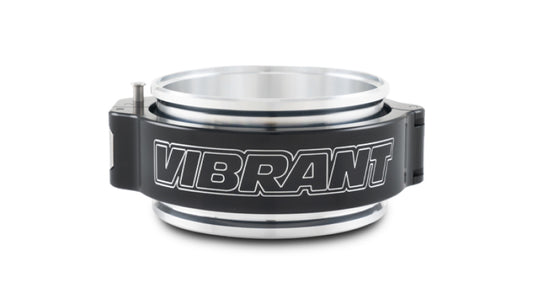 Vibrant HD 2.0 クランプアッセンブリー 外径3.5インチ(約89mm) (アルマイトブラック)
