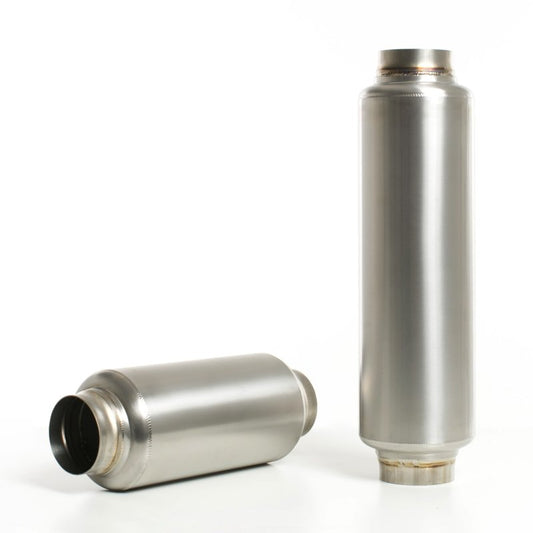Ticon チタン ウルトラライト マフラー 入口/出口3.5インチ(約89mm) 全長17インチ(約432mm)