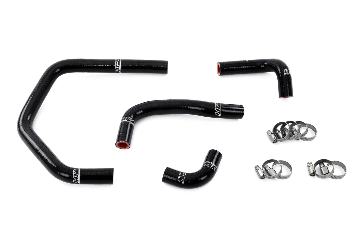 HPS シリコン ホース キット - ヒーター ホース 57-2145-BLK