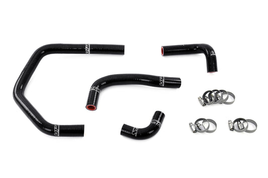 HPS シリコン ホース キット - ヒーター ホース 57-2145-BLK