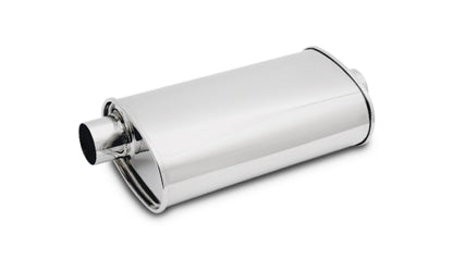 Vibrant StreetPower オーバルマフラー 入口/出口3.50インチ(約89mm) (オフセット/センター)