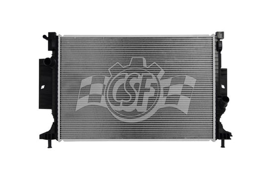 CSF 17-19 Ford Escape 2.0L 純正互換 プラスチック製ラジエーター