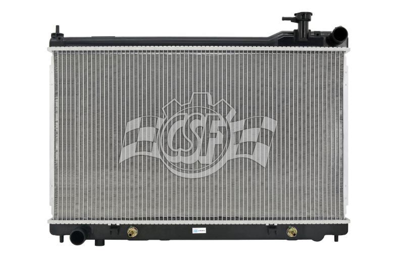 CSF 03-04 インフィニティ G35 3.5L 純正互換 プラスチック製ラジエーター