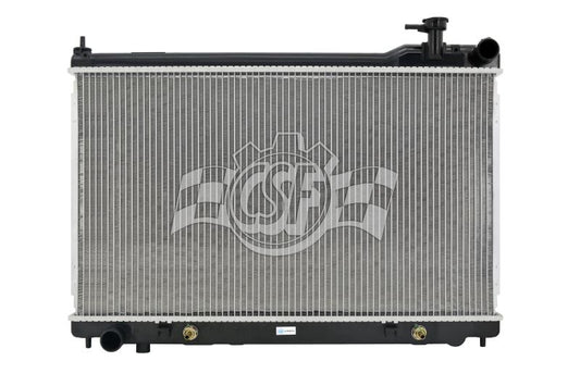 CSF 03-04 インフィニティ G35 3.5L 純正互換 プラスチック製ラジエーター