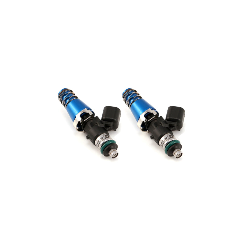 Injector Dynamics ID1050X インジェクター用 11mm（ブルー）アダプター -204 / 14mm ロアOリング セット（2個）