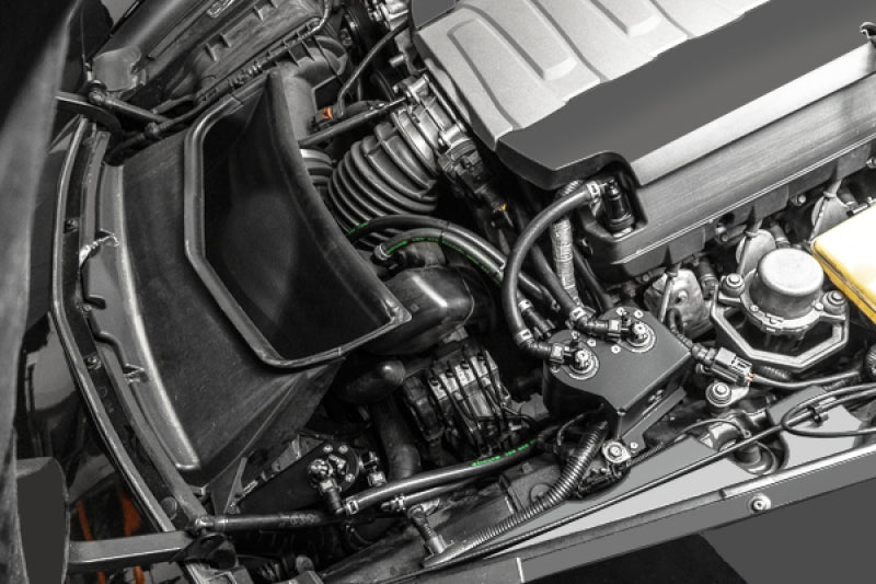 Radium Engineering 14-19 シボレー コルベット LT1 CCV トリプル キャッチタンクキット フルードロック