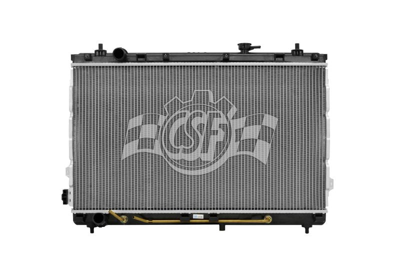 CSF 06-10 Kia Sedona 3.8L 純正互換 プラスチック製ラジエーター