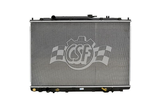 CSF 01-06 Acura MDX 3.5L 純正互換 プラスチック製ラジエーター
