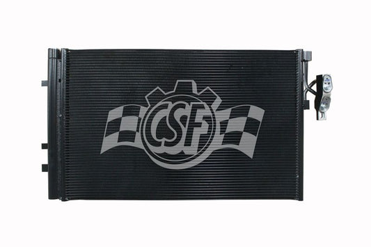 CSF 13-201 BMW X3 2.0L ターボ エアコンコンデンサー