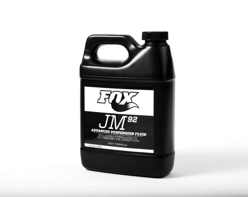 Fox JM92 アドバンスドサスペンションフルード - クォート