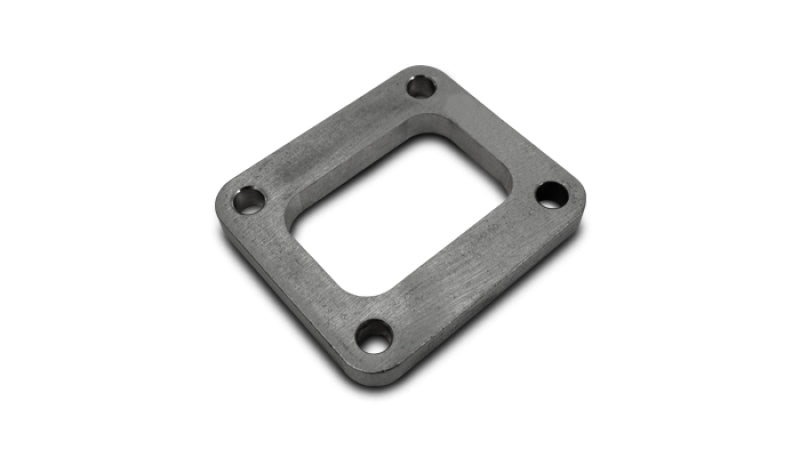 Vibrant T04 タービンインレットフランジ 角型入口 スチール 厚さ1/2インチ(約12.7mm)