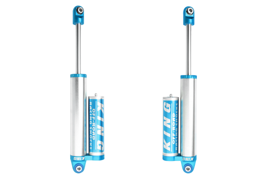 King Shocks 14年以降 RAM 3500 4WD リア 直径2.5インチ ピギーバックリザーバーショック（ペア）
