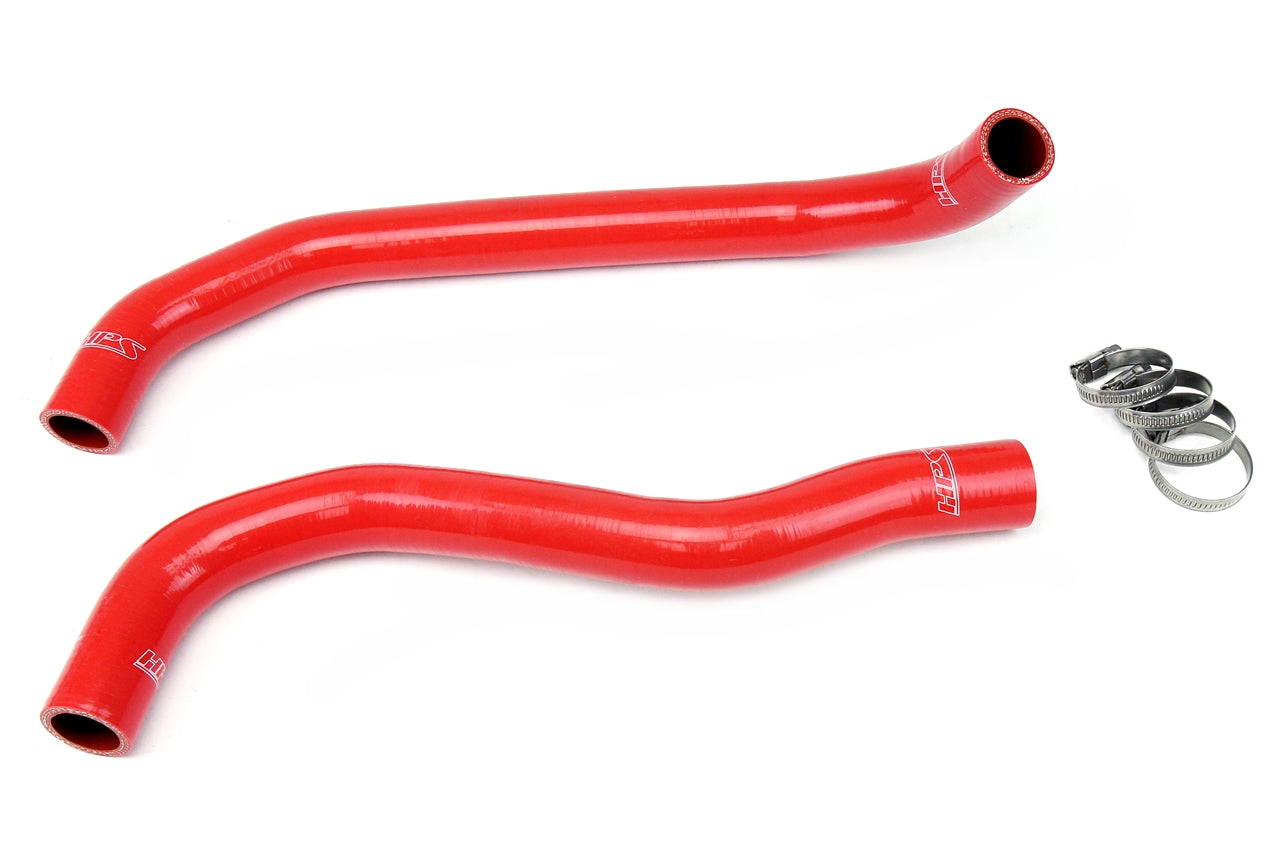 HPS シリコン ホース キット - ラジエーター ホース 57-1383-RED