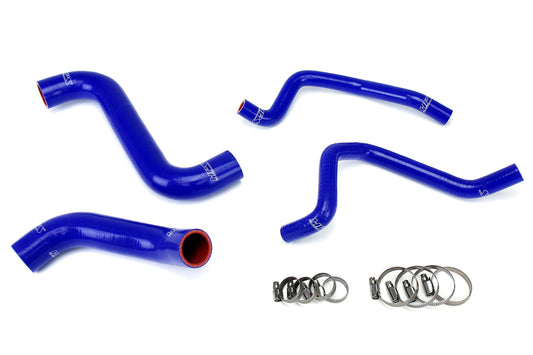 HPS シリコン ホース キット - ラジエーターおよびヒーター ホース 57-1810-BLUE