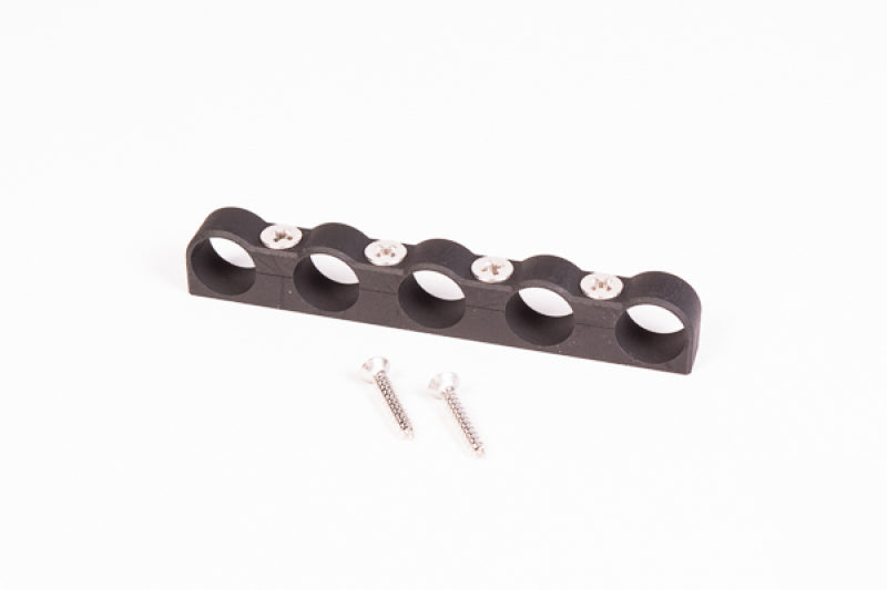 Radium Engineering ホース セパレータークランプ - 5ウェイ