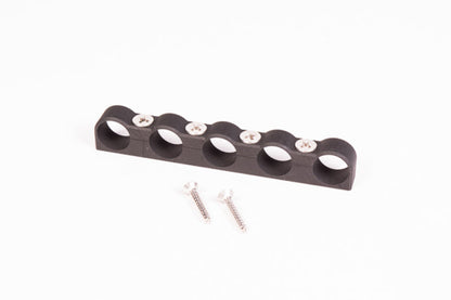 Radium Engineering ホース セパレータークランプ - 5ウェイ