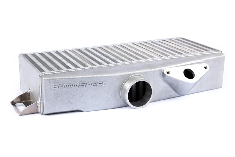 GrimmSpeed 上置きインタークーラー(TMIC) シルバー(無塗装) | スバル 2002-2007年 WRX / 2004-2021年 STI