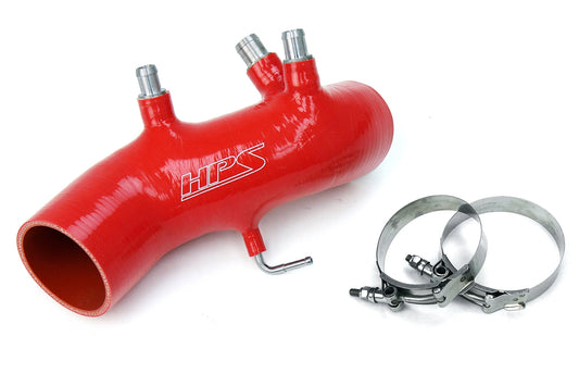 HPS シリコン ホース キット - エア インテーク ホース 87-17882-RED