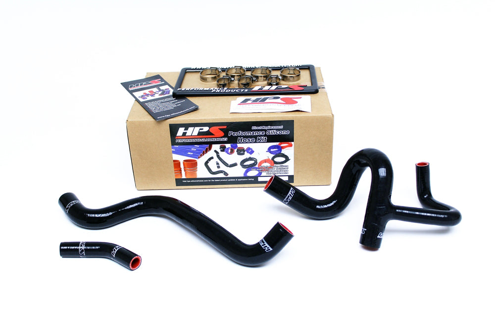 HPS シリコン ホース キット - ラジエーター ホース 57-1410-BLK