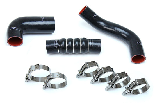 HPS シリコン ホース キット - インタークーラー ホース ブーツ 57-1599-BLK