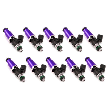 Injector Dynamics ID1050X インジェクター 14mm（パープル）アダプター（10個セット）