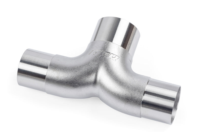 APR 鋳造 T304 ステンレス製 Tスプリッター - 76mm からデュアル 63.5mm (3インチからデュアル 2.5インチ)
