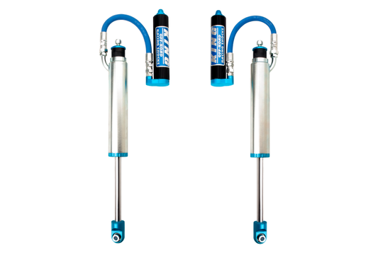 King Shocks 99-06 三菱モンテロ Di-D リア 2.5インチ（約63.5mm）ショック（ペア）