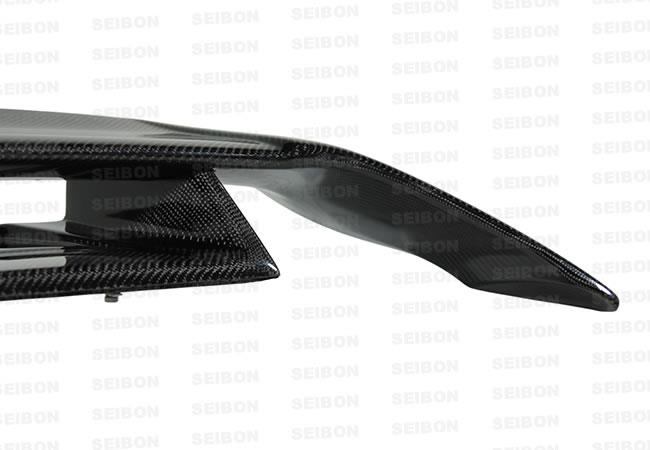 Seibon 2009-2012 ニッサン 370Z NNスタイル カーボンファイバー リアスポイラー