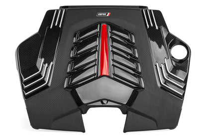 APR 2020-2024 Audi Q7/Q8/RS Q8/SQ7/SQ8 (4M) 2.9T/3.0T/4.0T ツイルカーボンファイバー エンジンカバー