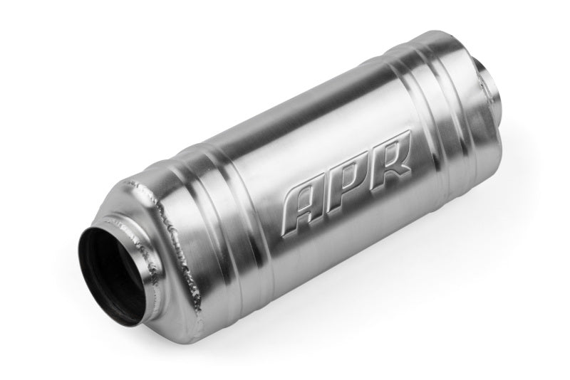 APR プレミアム サウンド吸収 マフラータイコ - ストレート76mm（3インチ） - 三角ボディ 345mm x 128mm x 131mm