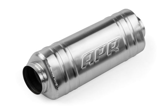 APR プレミアム サウンド吸収 マフラータイコ - ストレート76mm（3インチ） - 三角ボディ 345mm x 128mm x 131mm