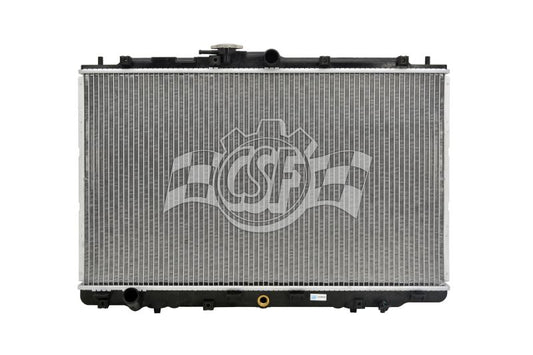 CSF 01-03 Acura CL 3.2L 純正互換 プラスチック製ラジエーター