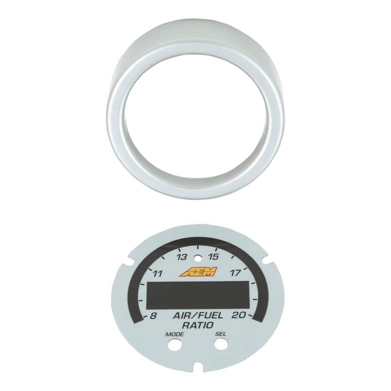 AEM X-Series ワイドバンド UEGO AFR センサーコントローラーゲージ アクセサリーキット