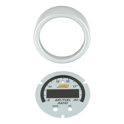 AEM X-Series ワイドバンド UEGO AFR センサーコントローラーゲージ アクセサリーキット