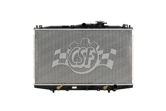 CSF 98-02 ホンダ アコード 2.3L 純正互換 プラスチック製ラジエーター