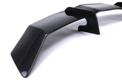 OLM DLスタイル カーボンファイバー グースネックスポイラー - 2013-2016年 Scion FR-S / 2013-2021年 BRZ / 2017-2020年 Toyota 86用